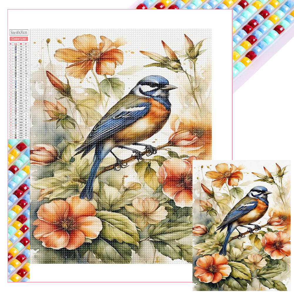 Diamond Painting - Full Square - tit (30*40CM)