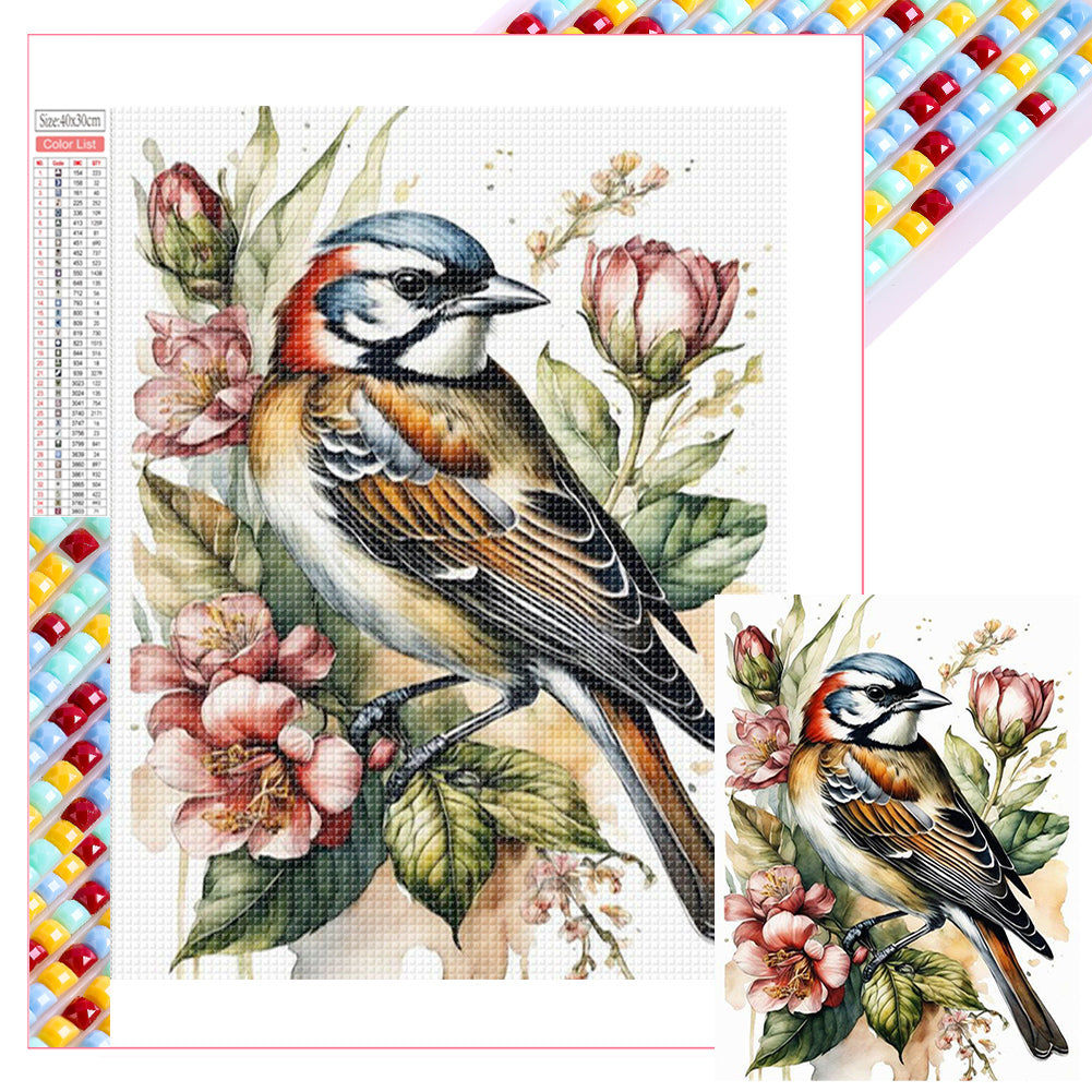 Diamond Painting - Full Square - tit (30*40CM)
