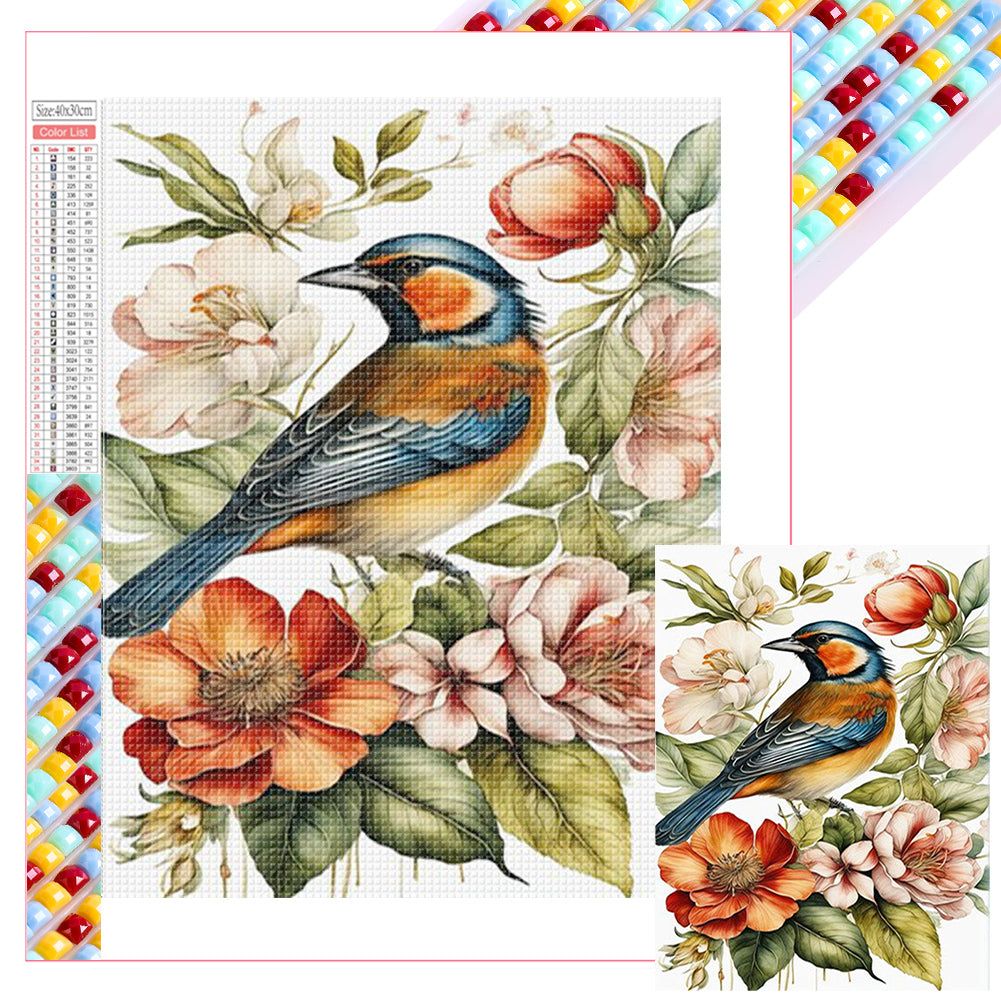 Diamond Painting - Full Square - tit (30*40CM)