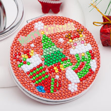 Load image into Gallery viewer, Double Sided Special Shape Diamond Art Mirror Snowman Santa Gift for Women Girls
