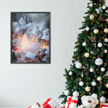 Load image into Gallery viewer, Diamond Painting - Full Round - christmas town (30*40CM)
