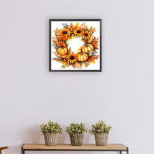 Load image into Gallery viewer, Diamond Painting - Full Round - pumpkin garland (30*30CM)
