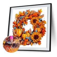 Load image into Gallery viewer, Diamond Painting - Full Round - pumpkin garland (30*30CM)

