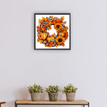 Load image into Gallery viewer, Diamond Painting - Full Round - pumpkin garland (30*30CM)
