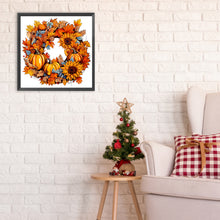Load image into Gallery viewer, Diamond Painting - Full Round - pumpkin garland (30*30CM)
