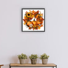 Load image into Gallery viewer, Diamond Painting - Full Round - pumpkin garland (30*30CM)
