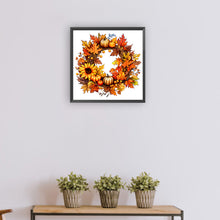 Load image into Gallery viewer, Diamond Painting - Full Round - pumpkin garland (30*30CM)
