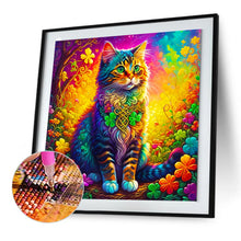 Load image into Gallery viewer, Diamond Painting - Full Round - Colorful cats (50*50CM)
