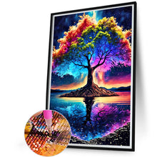 Load image into Gallery viewer, Diamond Painting - Full Round - cosmic tree of life (45*60CM)
