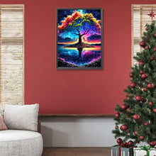 Load image into Gallery viewer, Diamond Painting - Full Round - cosmic tree of life (45*60CM)
