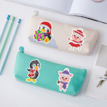 Load image into Gallery viewer, 2PCS Gem Art DIY Craft Kit Diamond Painting Sticker (Christmas Creatures BT412)
