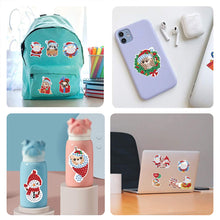 Load image into Gallery viewer, 2PCS Gem Art DIY Craft Kit Diamond Painting Sticker (Christmas Creatures BT422)
