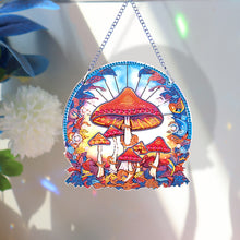 Load image into Gallery viewer, Special Shape Diamond Art Hanging Pendant for Home Wall Decor (Mushroom)
