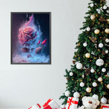 Load image into Gallery viewer, Diamond Painting - Full Round - smoke rose (30*40CM)
