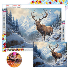 Load image into Gallery viewer, Diamond Painting - Full Square - Elk (40*30CM)
