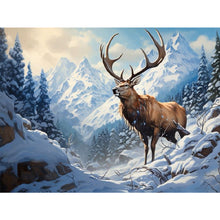Load image into Gallery viewer, Diamond Painting - Full Square - Elk (40*30CM)
