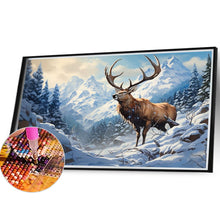 Load image into Gallery viewer, Diamond Painting - Full Square - Elk (40*30CM)
