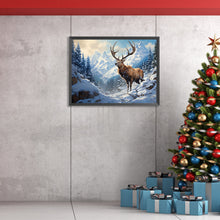 Load image into Gallery viewer, Diamond Painting - Full Square - Elk (40*30CM)
