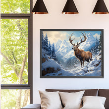 Load image into Gallery viewer, Diamond Painting - Full Square - Elk (40*30CM)
