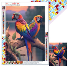 Load image into Gallery viewer, Diamond Painting - Full Square - Parrot (30*40CM)
