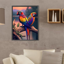 Load image into Gallery viewer, Diamond Painting - Full Square - Parrot (30*40CM)
