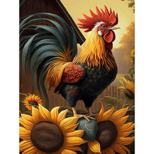 Load image into Gallery viewer, Diamond Painting - Full Round - Rooster (30*40CM)
