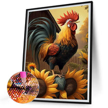 Load image into Gallery viewer, Diamond Painting - Full Round - Rooster (30*40CM)
