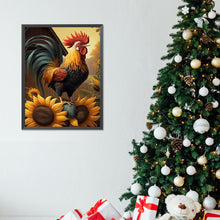 Load image into Gallery viewer, Diamond Painting - Full Round - Rooster (30*40CM)
