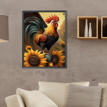 Load image into Gallery viewer, Diamond Painting - Full Round - Rooster (30*40CM)
