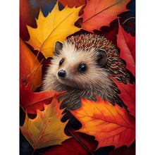 Load image into Gallery viewer, Diamond Painting - Full Round - hedgehog (30*40CM)
