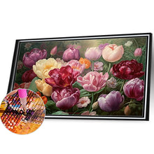 Load image into Gallery viewer, Diamond Painting - Full Square - tulip (40*30CM)
