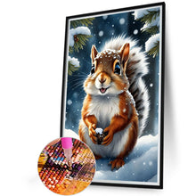 Load image into Gallery viewer, Diamond Painting - Full Round - squirrel (40*60CM)
