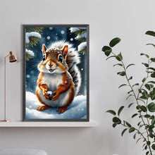 Load image into Gallery viewer, Diamond Painting - Full Round - squirrel (40*60CM)
