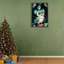 Load image into Gallery viewer, Diamond Painting - Full Round - owl (40*60CM)
