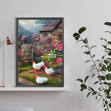 Load image into Gallery viewer, Diamond Painting - Full Round - Pastoral flowers and plants (40*60CM)
