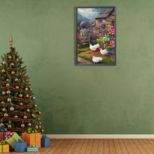 Load image into Gallery viewer, Diamond Painting - Full Round - Pastoral flowers and plants (40*60CM)
