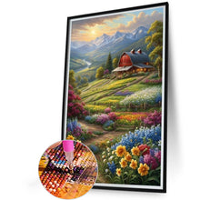 Load image into Gallery viewer, Diamond Painting - Full Round - Pastoral flowers and plants (40*60CM)
