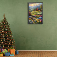 Load image into Gallery viewer, Diamond Painting - Full Round - Pastoral flowers and plants (40*60CM)

