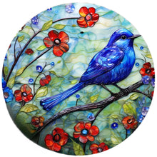 Load image into Gallery viewer, AB Diamond Painting - Full Round - bluebird (30*30CM)
