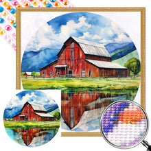 Load image into Gallery viewer, AB Diamond Painting - Full Round - cabin (30*30CM)
