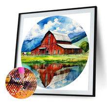 Load image into Gallery viewer, AB Diamond Painting - Full Round - cabin (30*30CM)
