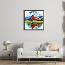 Load image into Gallery viewer, AB Diamond Painting - Full Round - cabin (30*30CM)
