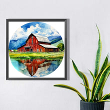 Load image into Gallery viewer, AB Diamond Painting - Full Round - cabin (30*30CM)
