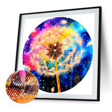 Load image into Gallery viewer, AB Diamond Painting - Full Round - dandelion (30*30CM)
