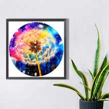 Load image into Gallery viewer, AB Diamond Painting - Full Round - dandelion (30*30CM)
