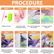 Load image into Gallery viewer, AB Diamond Painting - Full Round - mermaid scales (30*30CM)
