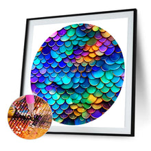 Load image into Gallery viewer, AB Diamond Painting - Full Round - mermaid scales (30*30CM)
