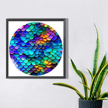 Load image into Gallery viewer, AB Diamond Painting - Full Round - mermaid scales (30*30CM)
