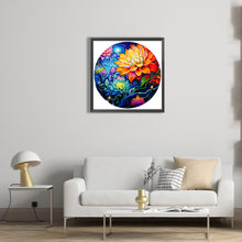 Load image into Gallery viewer, AB Diamond Painting - Full Round - lotus (30*30CM)
