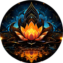 Load image into Gallery viewer, AB Diamond Painting - Full Round - lotus (30*30CM)
